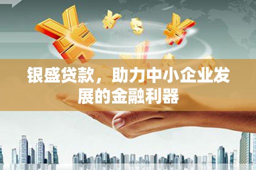 东城银盛贷款，助力中小企业发展的金融利器