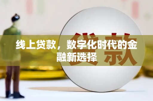 东城线上贷款，数字化时代的金融新选择