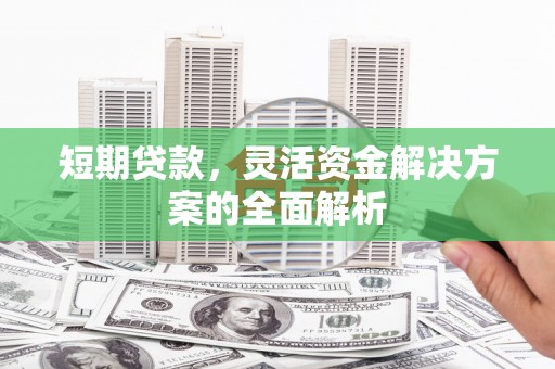 东城短期贷款，灵活资金解决方案的全面解析