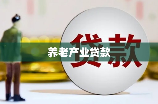 东城养老产业贷款