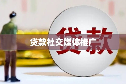 东城贷款社交媒体推广