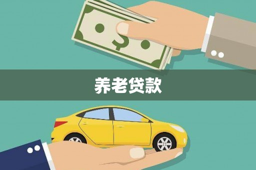 东城养老贷款
