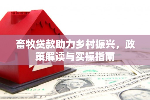 东城畜牧贷款助力乡村振兴，政策解读与实操指南